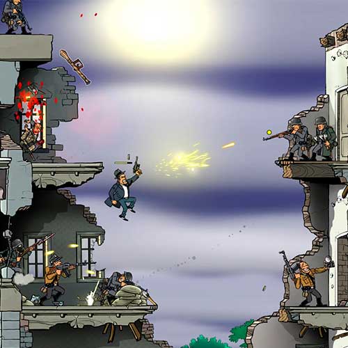 Guns Core and Cannoli 2 Cd Key Steam ROW